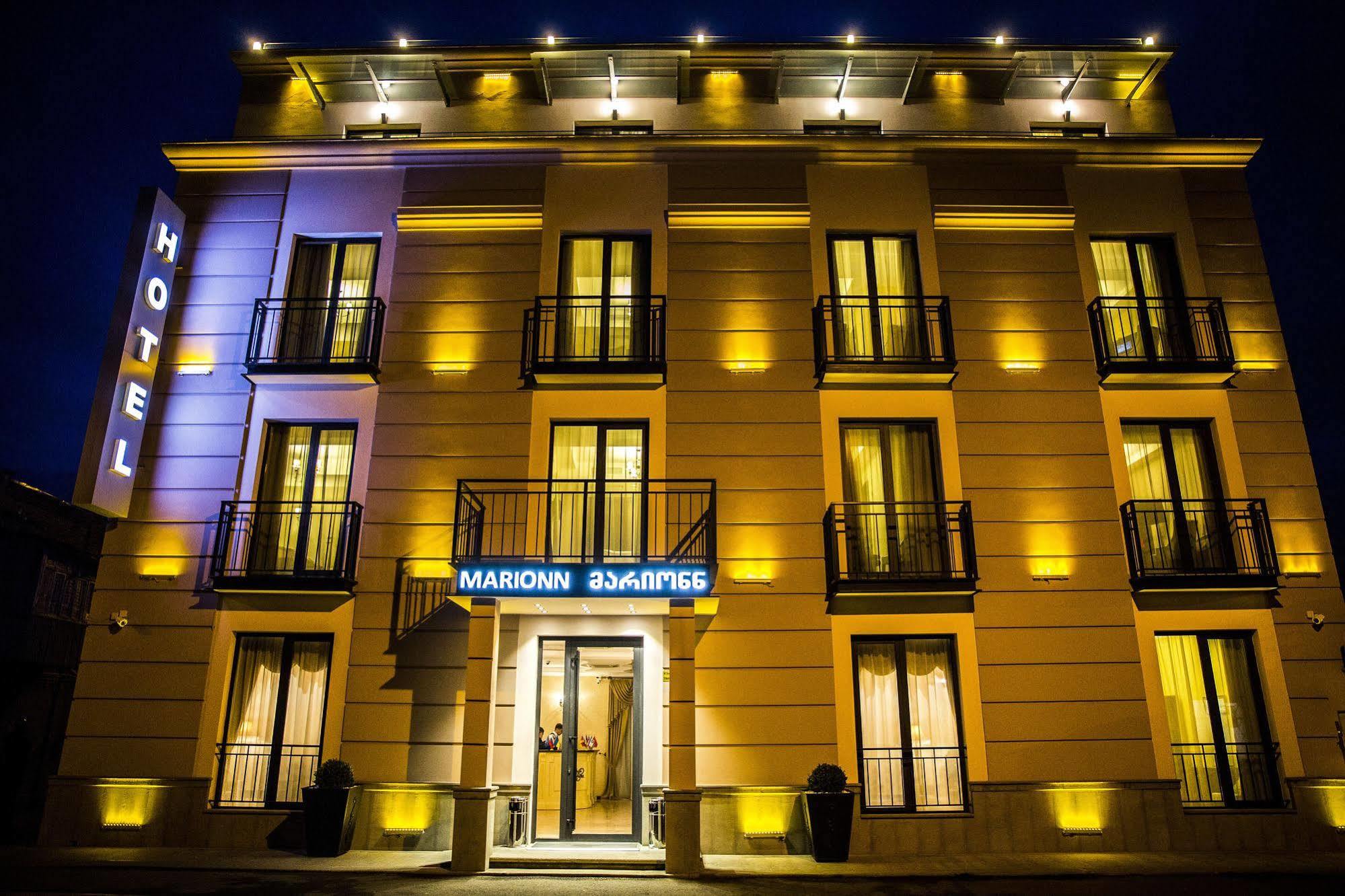 Marionn Hotel Tbilisi Exteriér fotografie